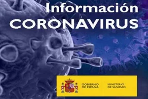 Ilustración que representa diversas actividades esenciales durante el estado de alarma: alimentos, salud, transporte, seguridad y servicios básicos.