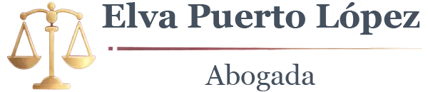 Firma y logotipo de Elva Puerto Abogados, despacho legal en Ponferrada