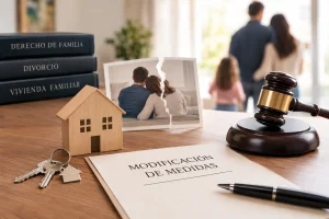 Vivienda familiar y nueva pareja tras un divorcio